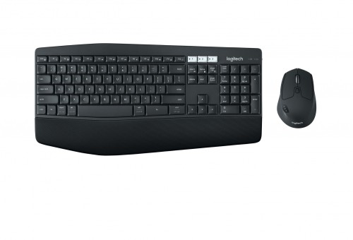 Zestaw bezprzewodowy klawiatura + mysz Logitech MK850 Performance czarny - 1128015
