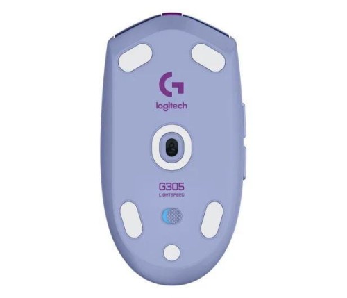 Mysz bezprzewodowa Logitech G305 LIGHTSPEED optyczna Gaming fioletowa - 1404470