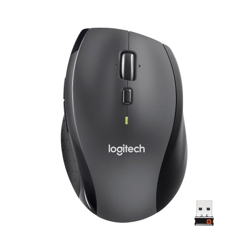 Mysz bezprzewodowa Logitech M705 laserowa czarna - 1066868