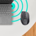 Mysz bezprzewodowa Logitech M705 laserowa czarna - 1066867