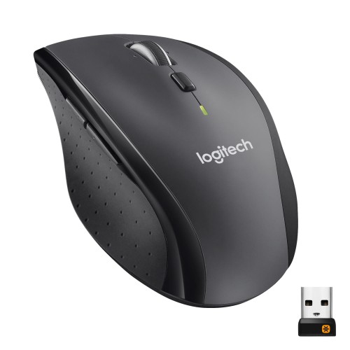 Mysz bezprzewodowa Logitech M705 laserowa czarna ECOBOX - 1067603