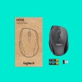 Mysz bezprzewodowa Logitech M705 laserowa czarna ECOBOX - 1067602