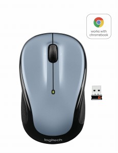 Mysz bezprzewodowa Logitech M325 optyczna czarno-srebrna
