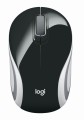 Mysz bezprzewodowa Logitech Mini Mouse M187 optyczna czarno-biała - 783574