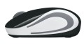 Mysz bezprzewodowa Logitech Mini Mouse M187 optyczna czarno-biała - 783577