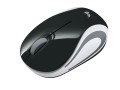 Mysz bezprzewodowa Logitech Mini Mouse M187 optyczna czarno-biała - 783576