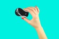 Mysz bezprzewodowa Logitech Mini Mouse M187 optyczna czarno-biała - 783579