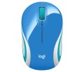 Mysz bezprzewodowa Logitech M187 Blue - 1320083