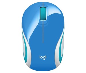 Mysz bezprzewodowa Logitech M187 Blue