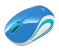 Mysz bezprzewodowa Logitech M187 Blue - 1320084