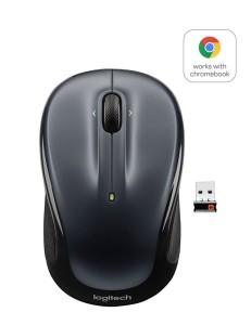 Mysz bezprzewodowa Logitech M325 Dark optyczna czarna