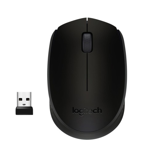 Mysz bezprzewodowa Logitech M171 optyczna czarna - 1128057