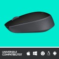 Mysz bezprzewodowa Logitech M171 optyczna czarna - 1128051