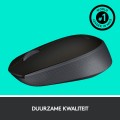 Mysz bezprzewodowa Logitech M171 optyczna czarna - 1128052