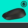 Mysz bezprzewodowa Logitech M171 optyczna czarna - 1298099