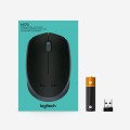 Mysz bezprzewodowa Logitech M171 optyczna czarna - 1128055