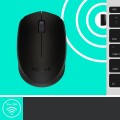Mysz bezprzewodowa Logitech M171 optyczna czarna - 1298100