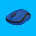 Mysz bezprzewodowa Logitech M220 Silent optyczna niebieska - 1067107