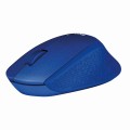 Mysz bezprzewodowa Logitech M330 Silent Plus optyczna niebieska - 785055