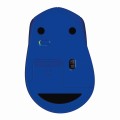 Mysz bezprzewodowa Logitech M330 Silent Plus optyczna niebieska - 785058