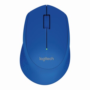 Mysz bezprzewodowa Logitech M280 optyczna niebieska