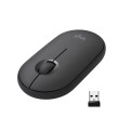Mysz bezprzewodowa Logitech Pebble Wireless Mouse M350 optyczna grafitowa - 1128065