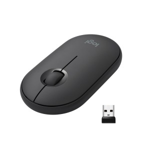 Mysz bezprzewodowa Logitech Pebble Wireless Mouse M350 optyczna grafitowa