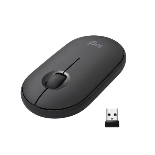 Mysz bezprzewodowa Logitech Pebble Wireless Mouse M350 optyczna grafitowa - 1128065