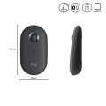 Mysz bezprzewodowa Logitech Pebble Wireless Mouse M350 optyczna grafitowa - 1128070