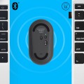 Mysz bezprzewodowa Logitech Pebble Wireless Mouse M350 optyczna grafitowa - 1128069