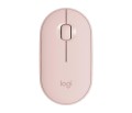 Mysz bezprzewodowa Logitech Pebble Wireless Mouse M350 optyczna różowa - 699420