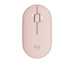Mysz bezprzewodowa Logitech Pebble Wireless Mouse M350 optyczna różowa