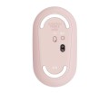 Mysz bezprzewodowa Logitech Pebble Wireless Mouse M350 optyczna różowa - 1404551