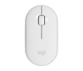 Mysz bezprzewodowa Logitech Pebble Wireless Mouse M350 optyczna biała - 699422