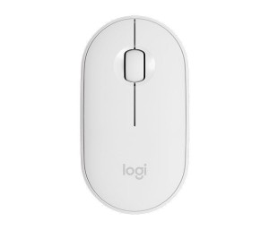 Mysz bezprzewodowa Logitech Pebble Wireless Mouse M350 optyczna biała