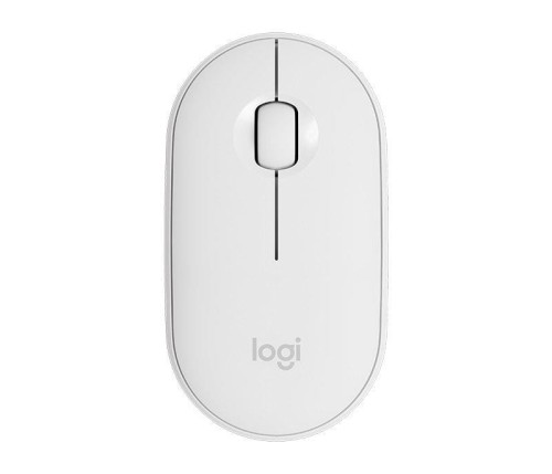 Mysz bezprzewodowa Logitech Pebble Wireless Mouse M350 optyczna biała - 699422