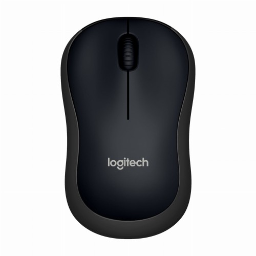 Mysz bezprzewodowa Logitech B220 Silent optyczna czarna - 1067240