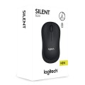 Mysz bezprzewodowa Logitech B220 Silent optyczna czarna - 1067245