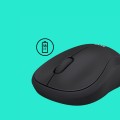Mysz bezprzewodowa Logitech B220 Silent optyczna czarna - 1067242
