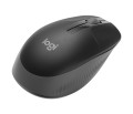 Mysz bezprzewodowa Logitech M190 optyczna węglowa - 878283