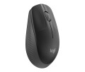 Mysz bezprzewodowa Logitech M190 optyczna węglowa - 878281