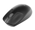 Mysz bezprzewodowa Logitech M190 optyczna węglowa - 878282
