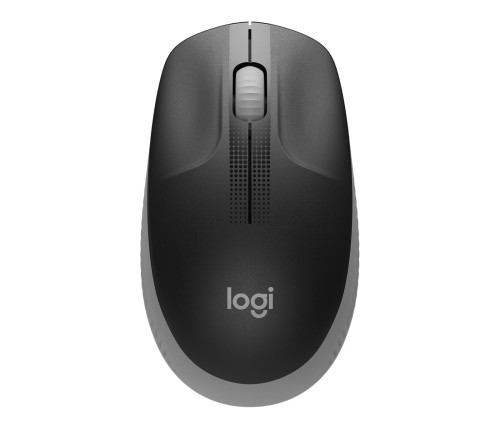 Mysz bezprzewodowa Logitech M190 optyczna szara - 878295