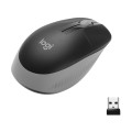 Mysz bezprzewodowa Logitech M190 optyczna szara - 878299