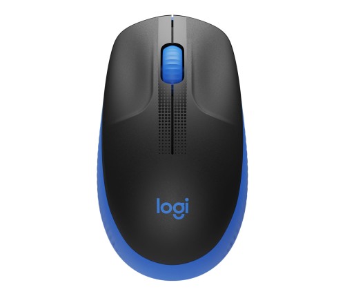 Mysz bezprzewodowa Logitech M190 optyczna niebieska - 1067592