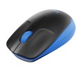Mysz bezprzewodowa Logitech M190 optyczna niebieska - 1067594