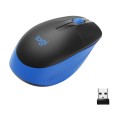 Mysz bezprzewodowa Logitech M190 optyczna niebieska - 1067596