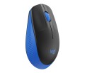Mysz bezprzewodowa Logitech M190 optyczna niebieska - 1067593