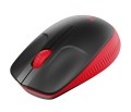 Mysz bezprzewodowa Logitech M190 optyczna czerwona - 878292