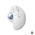 Mysz bezprzewodowa Logitech ERGO M575 ergonomiczna biała - 1157905